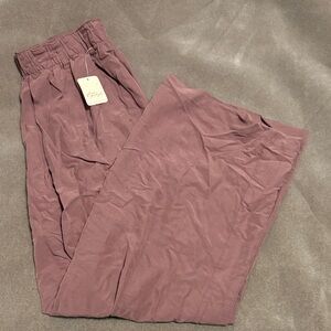 NWT Free People Mauve Wide Leg Pants